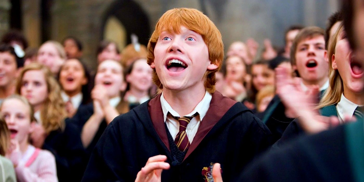 Ron Weasley in Harry Potter And The Order of the Phoenix