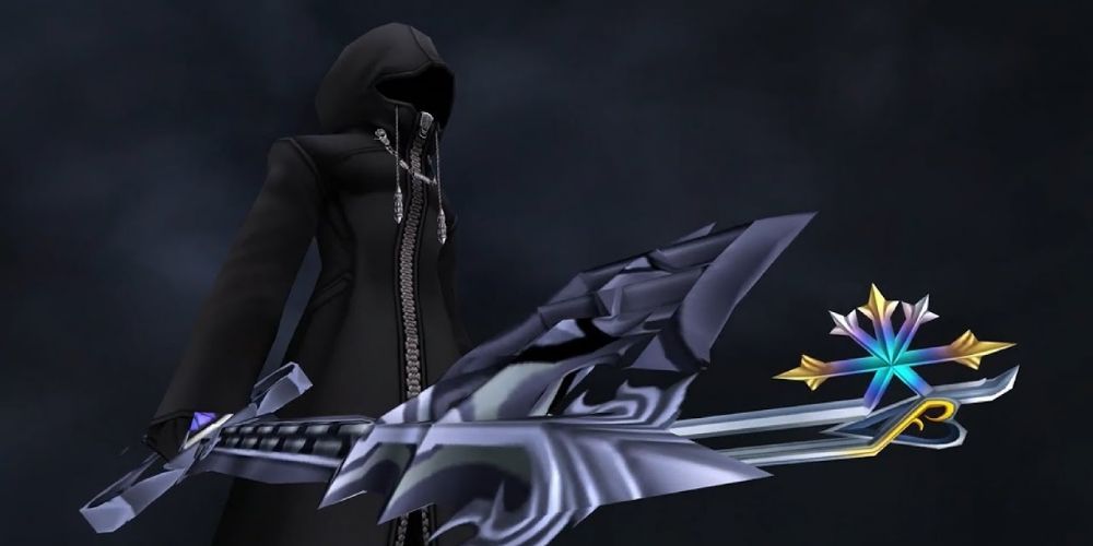 Roxas for most difficult KH2 Boss