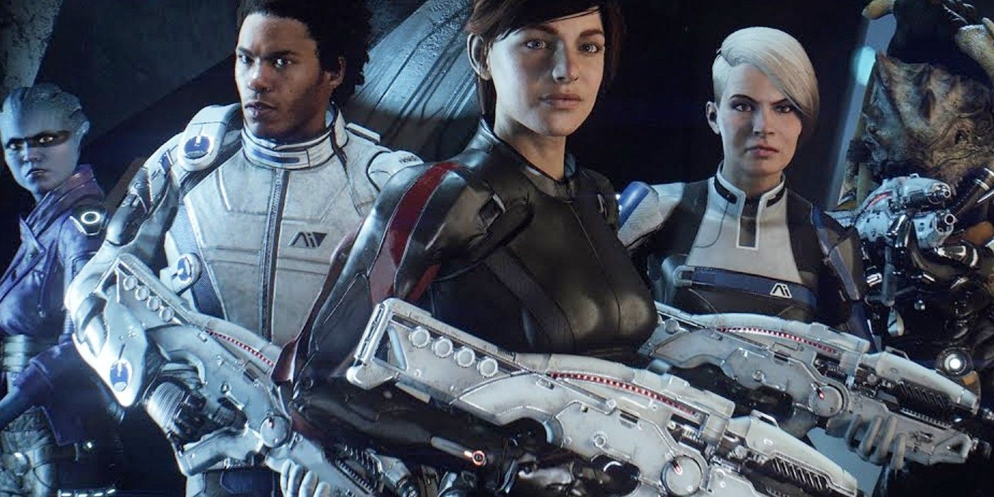 Ryder Leads The New Explorers In Mass Effect Andromeda
