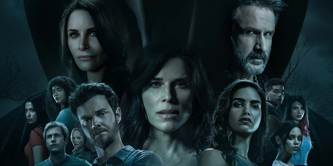 SCREAM 2022 Character Poster Featuring The Main Cast