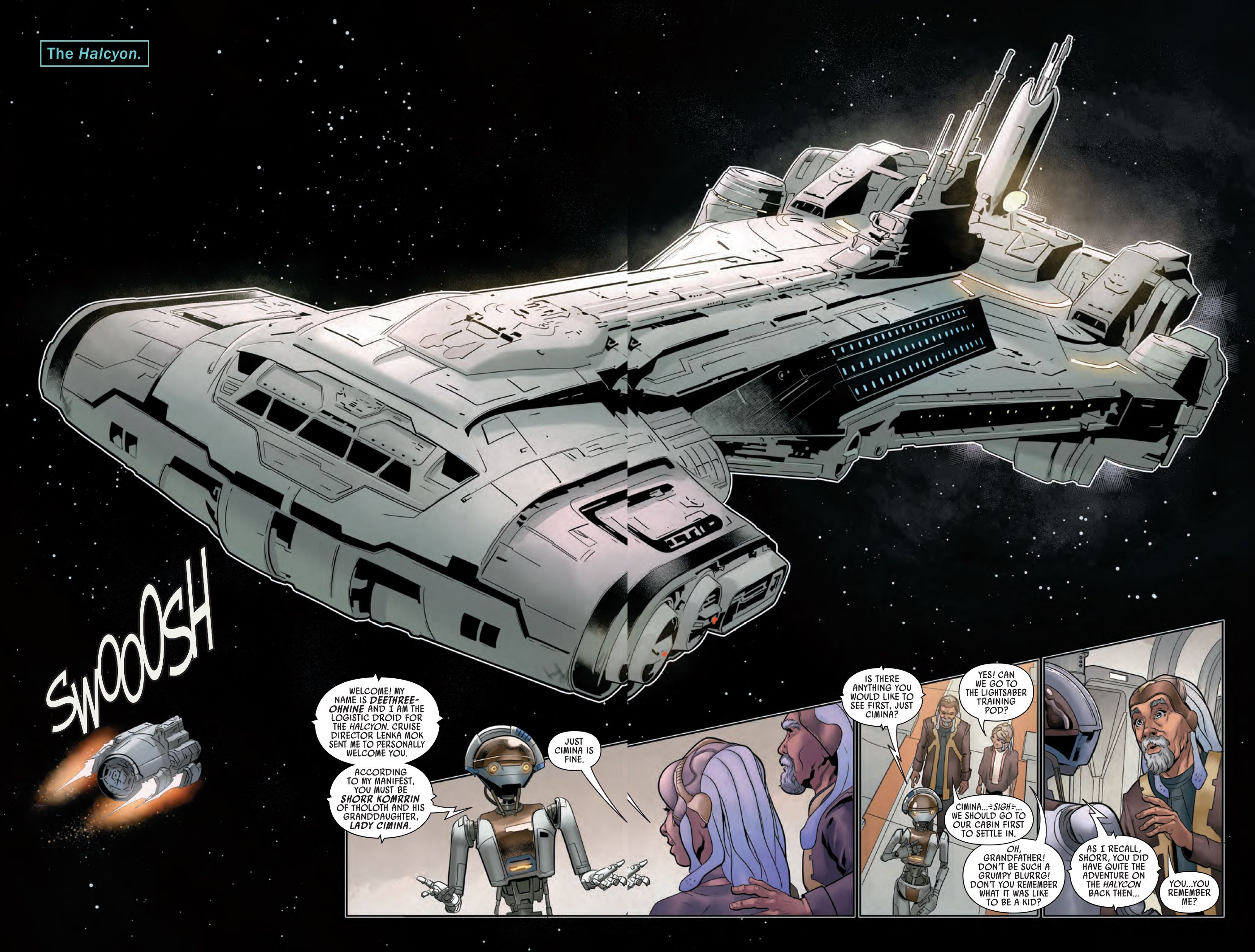 Star Wars' New Starcruiser Reveals A Clone Wars Connection