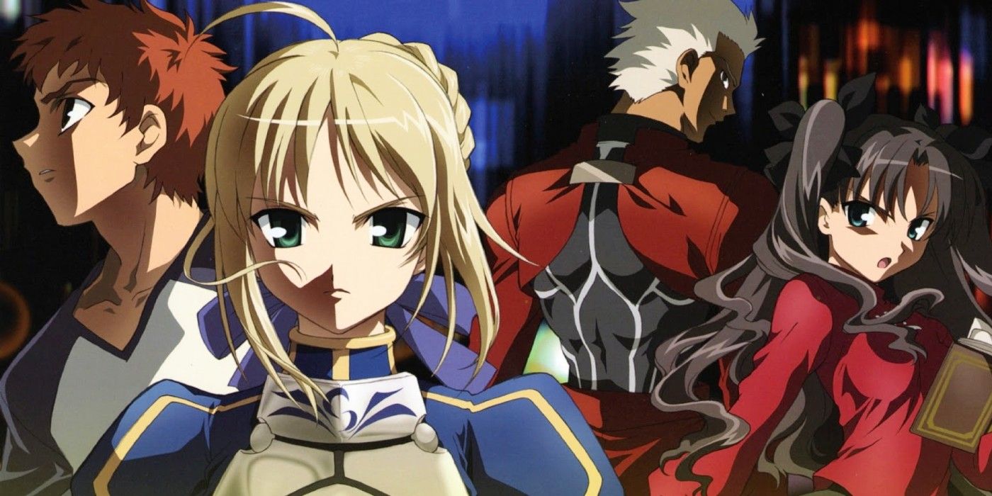 Saber Leads The Masters And Servants Of Fate Stay Night