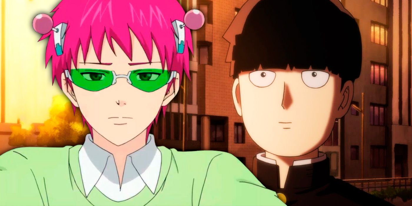 Why Saiki K. Is a Must-Watch for Mob Psycho 100 Fans