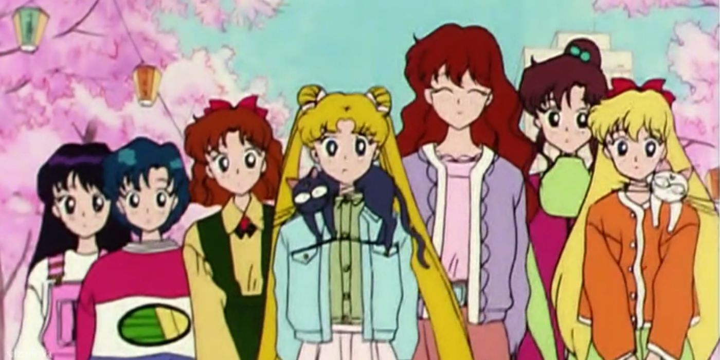 Sailor Moon Class Trip 