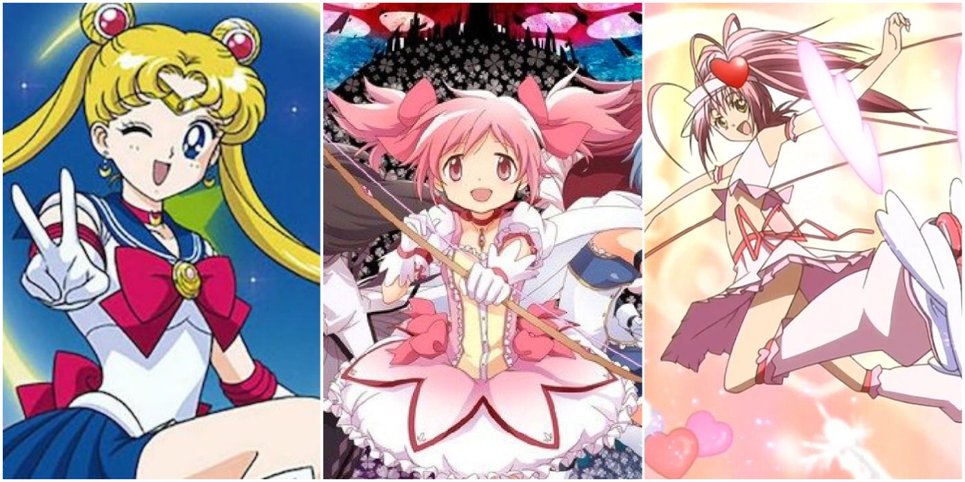 10 Weirdest Magical Girl Anime You Won't Believe Exist