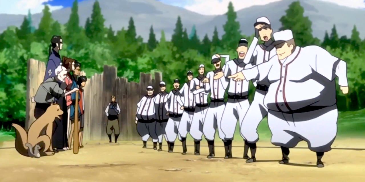 Mugen's team prepares to face Americans in baseball 