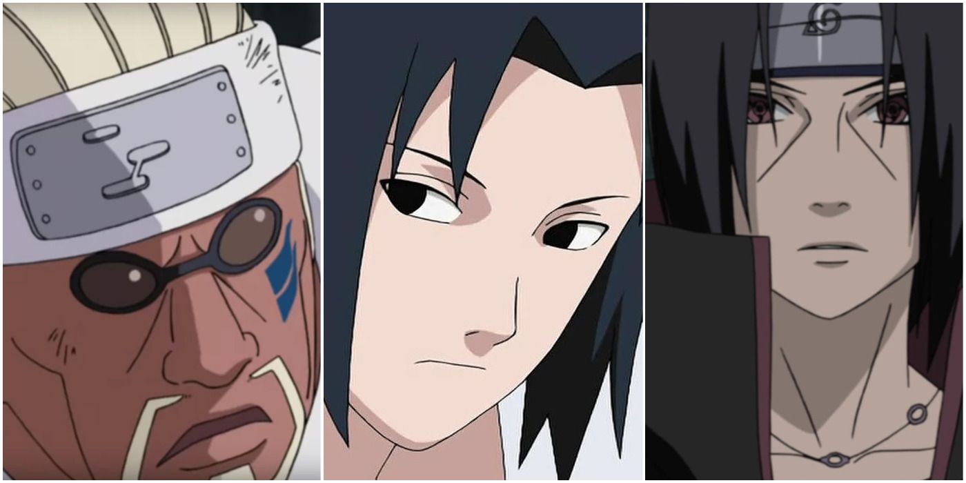 Naruto: 5 Toughest Fights Of Sasuke Uchiha (& 5 Easiest)