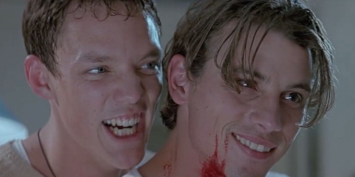 Billy Loomis e Stu Macher revelam suas intenções em Scream