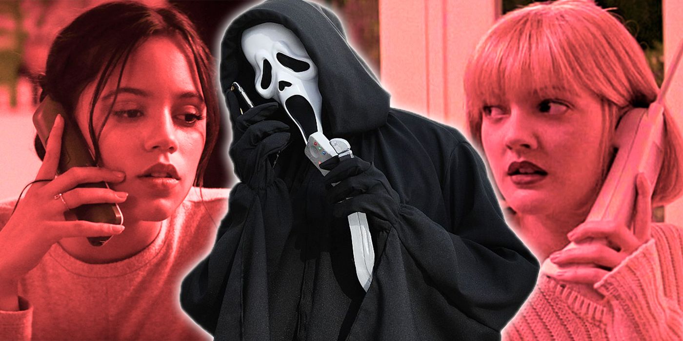 How Scream Embraces What Most Horror Movies Avoid, the Cellphone