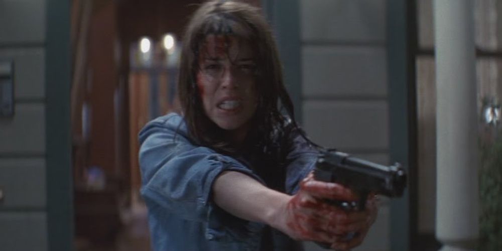 Movies Scream Sidney Prescott Gun Murder