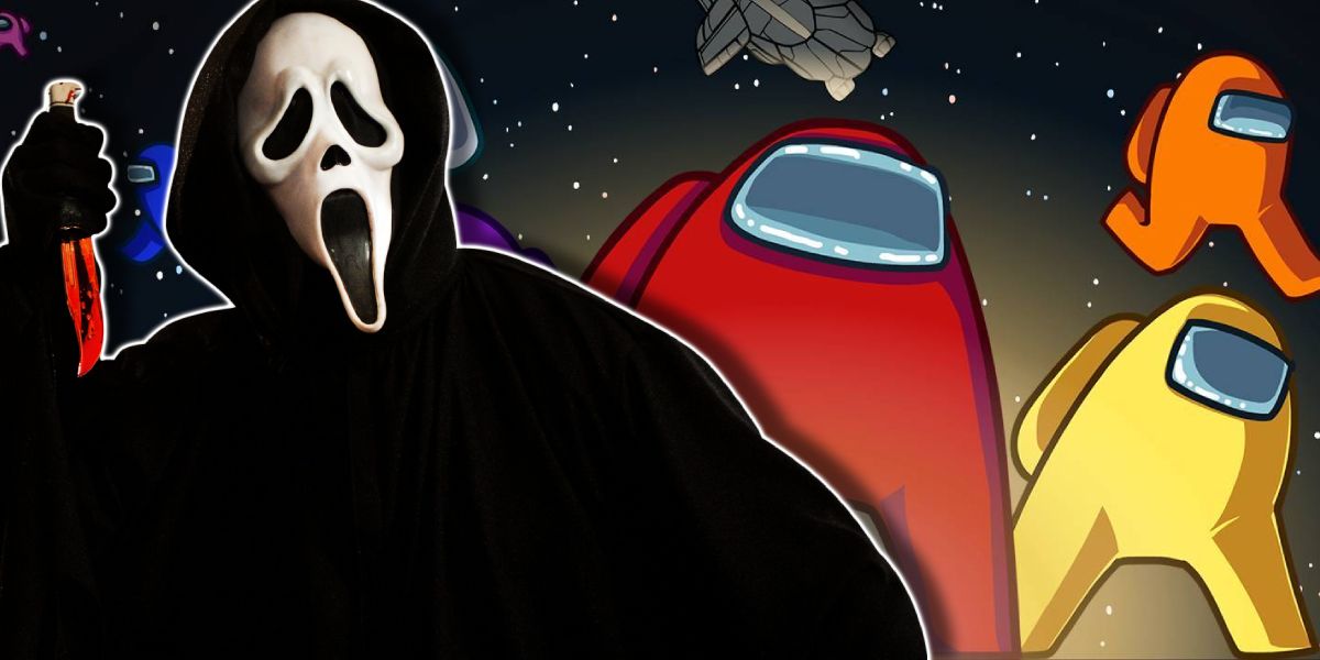 Scream's Ghostface Joins Among Us