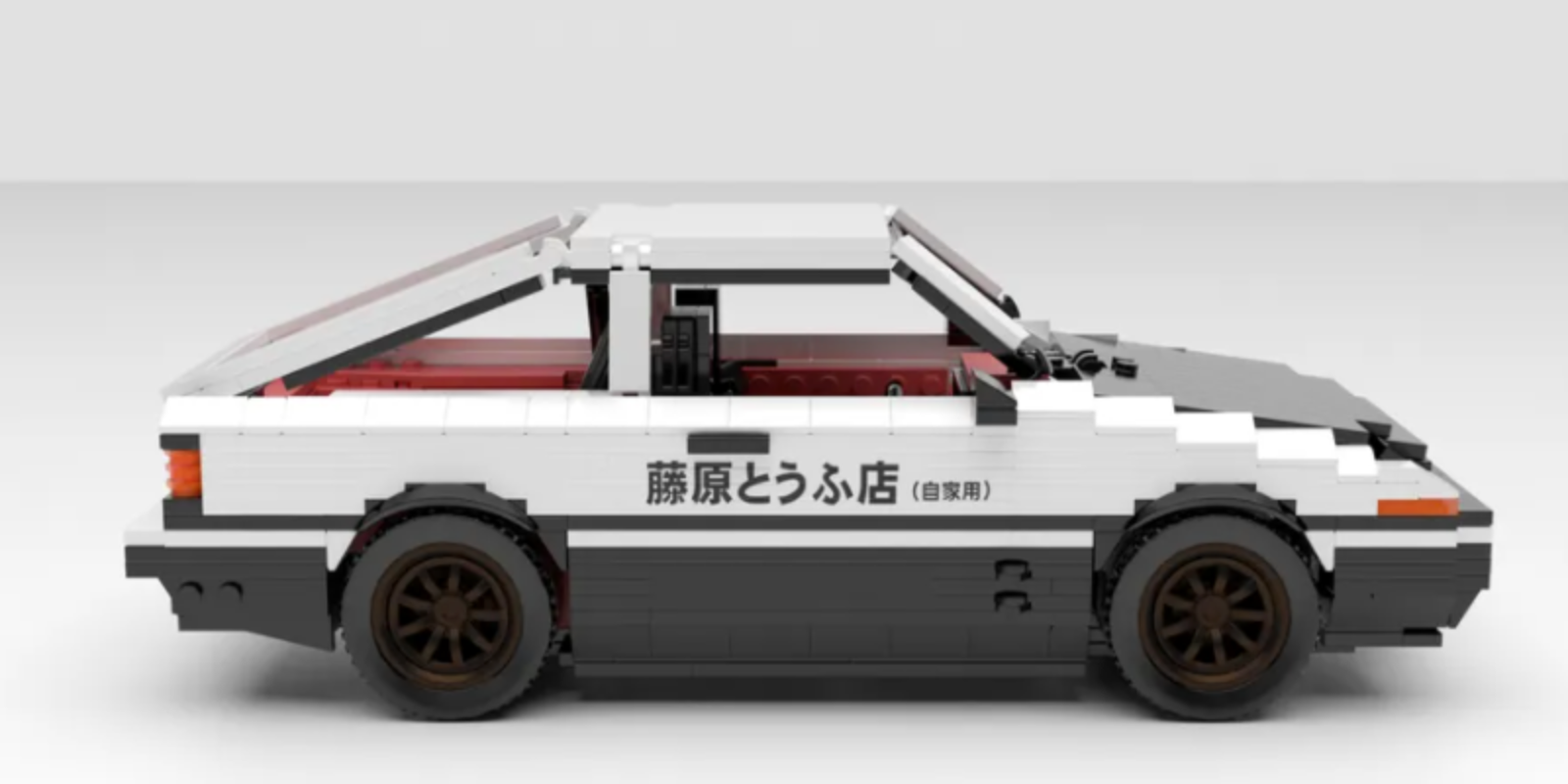 Lego Toyota AE86 de Initial D créé par Davanchi M.