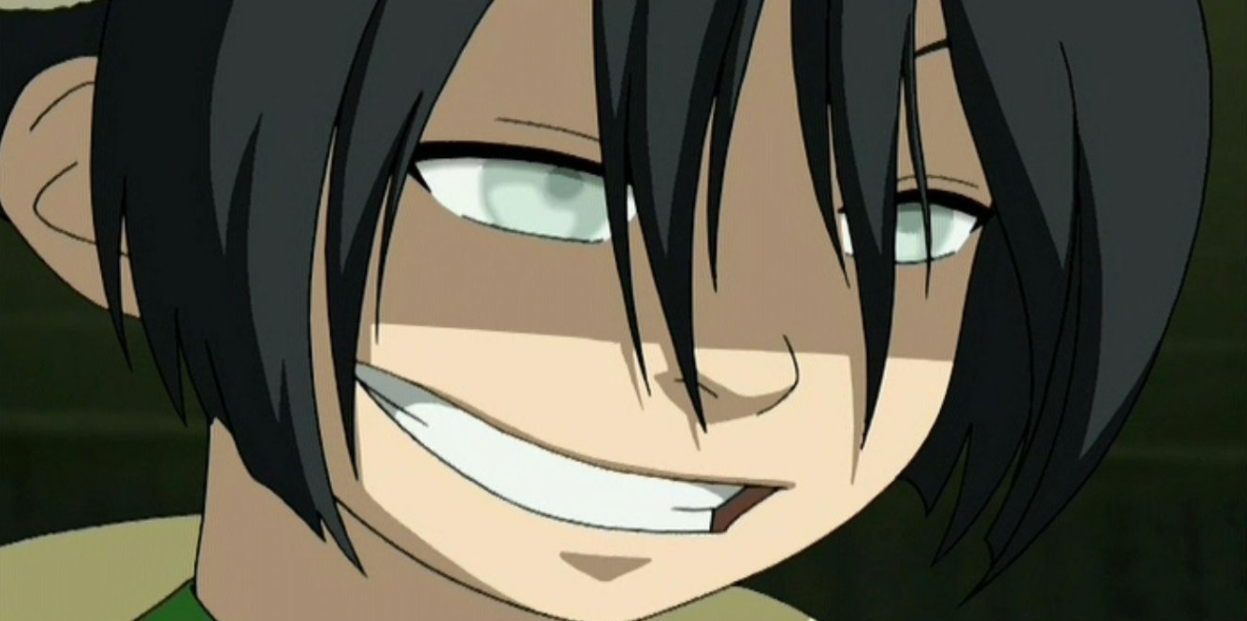 Toph Grinning