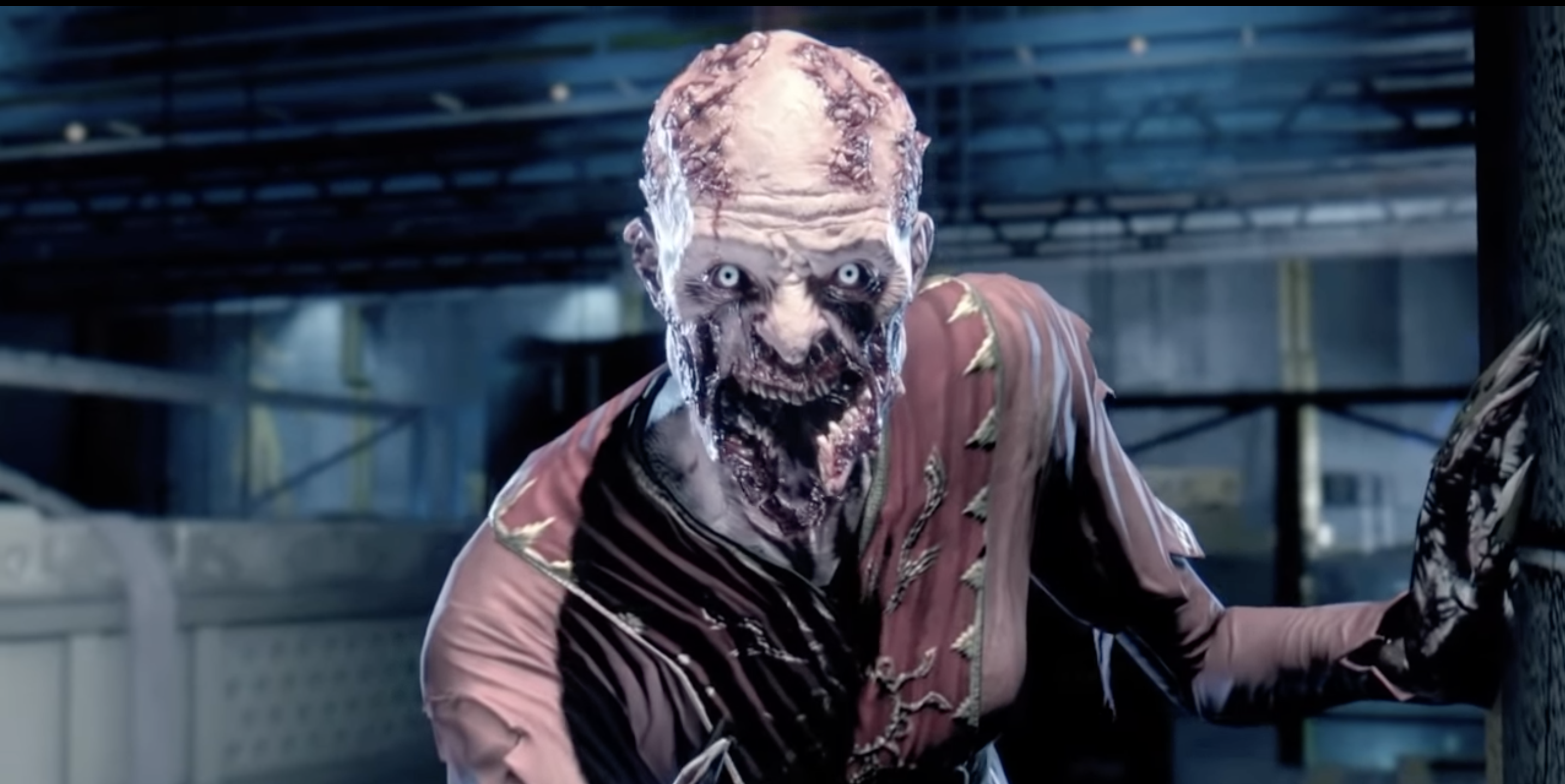 The Mother from Dying Light: The Following DLC