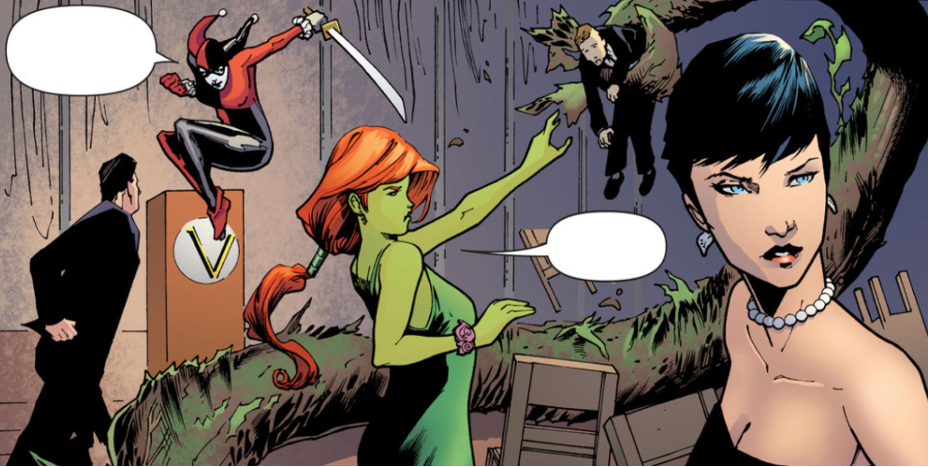 Every Time Harley Quinn Teamed Up With Poison Ivy In The Comics (In  Chronological Order)