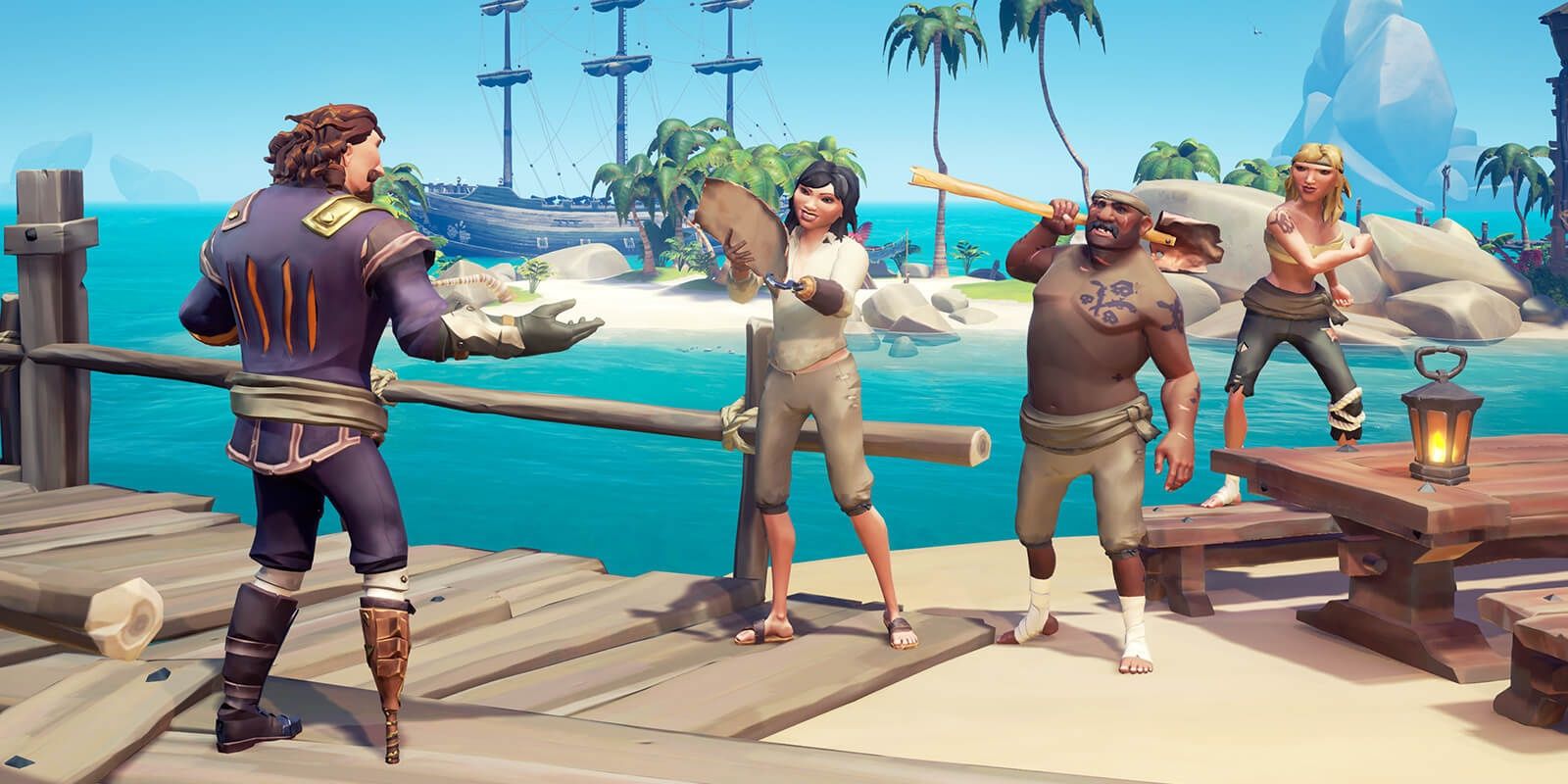 Sea of Thieves Pirate Costumes