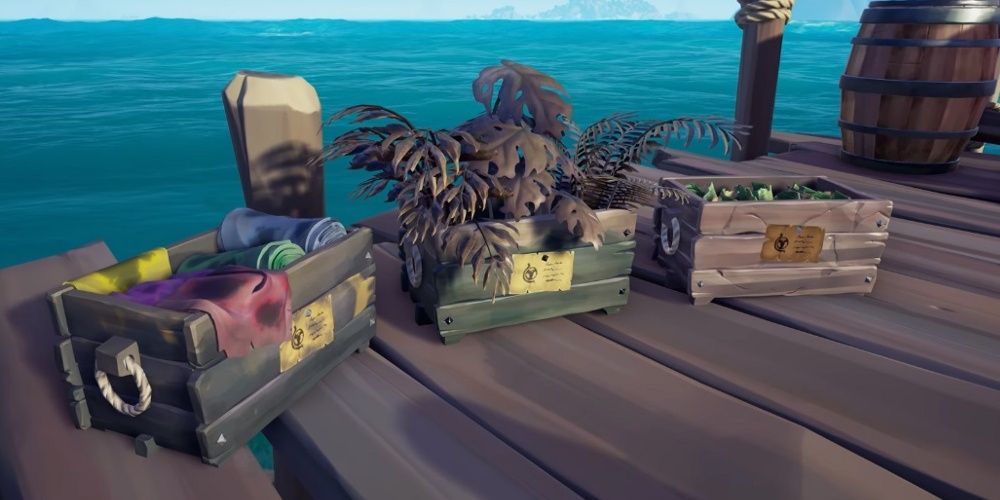 Sea of Thieves Plant Crate