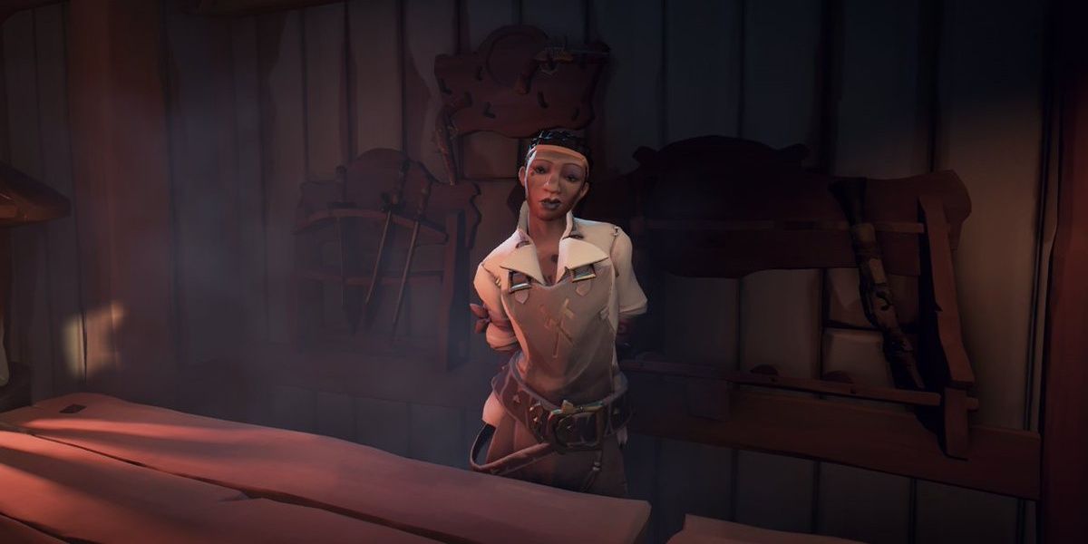 Sea of Thieves Shop Keeper