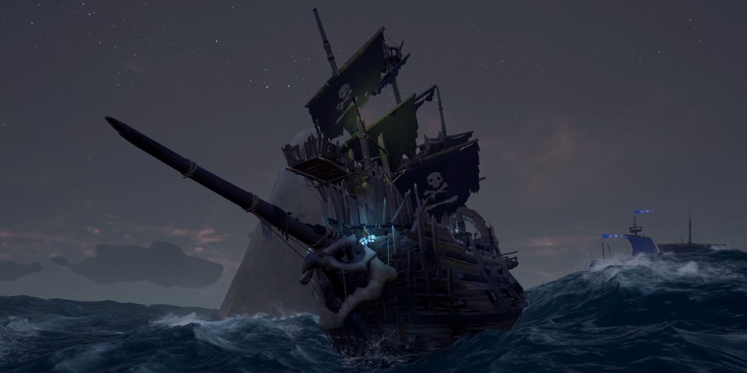 Sea of Thieves Skeleton Ship