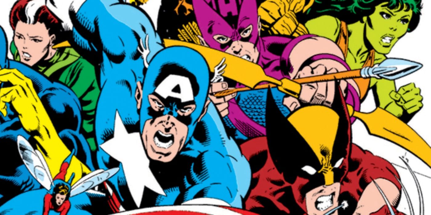 Marvel Comics' Secret Wars The Heroes continues