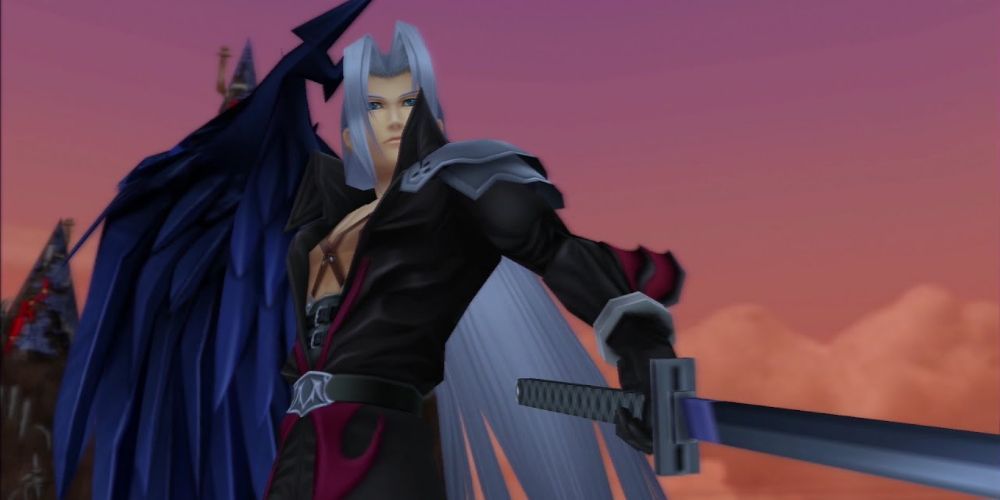 Sephiroth for most difficult KH2 Boss