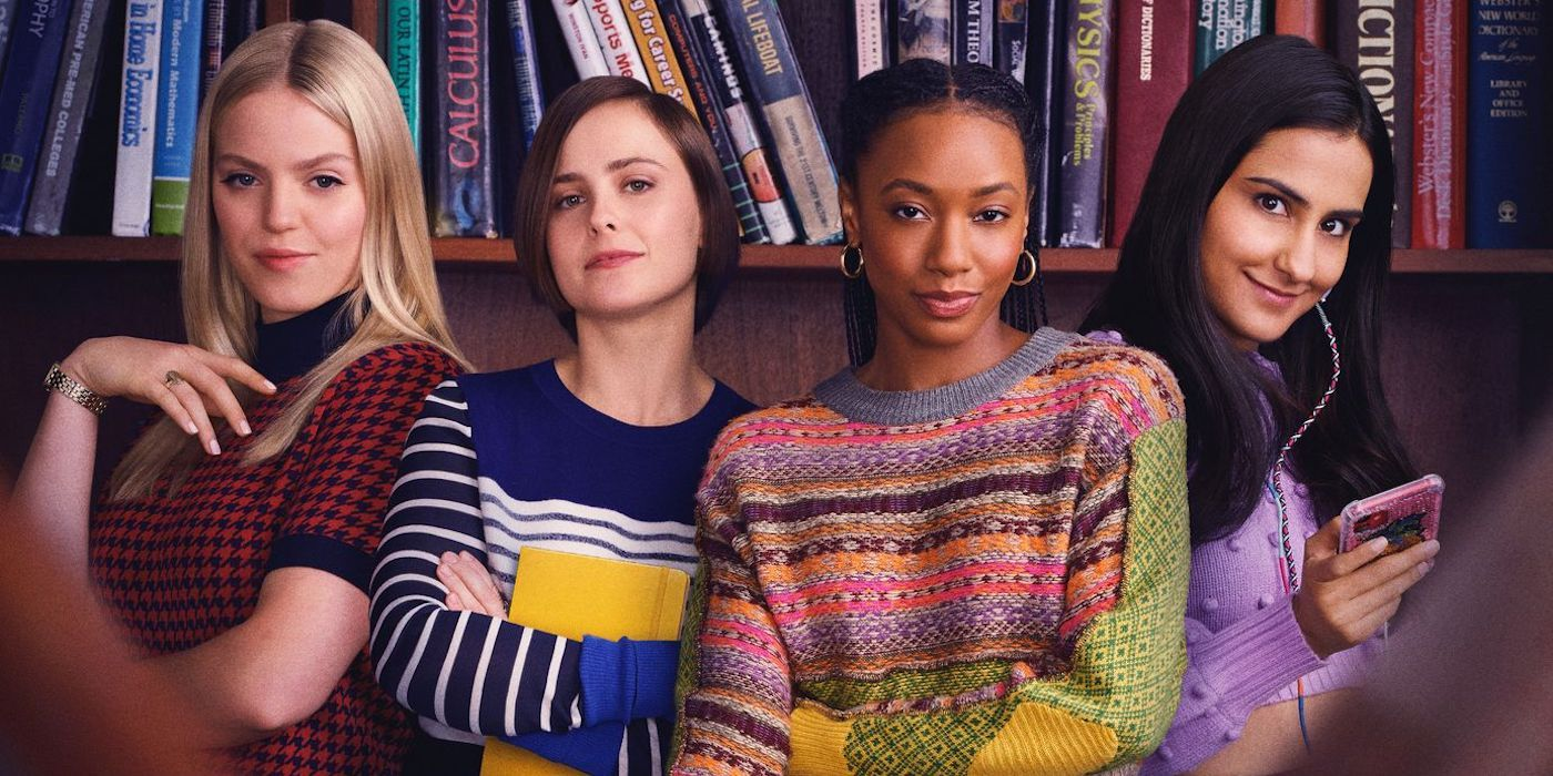 The Sex Lives of College Girls is the Real Sex and the City Reboot