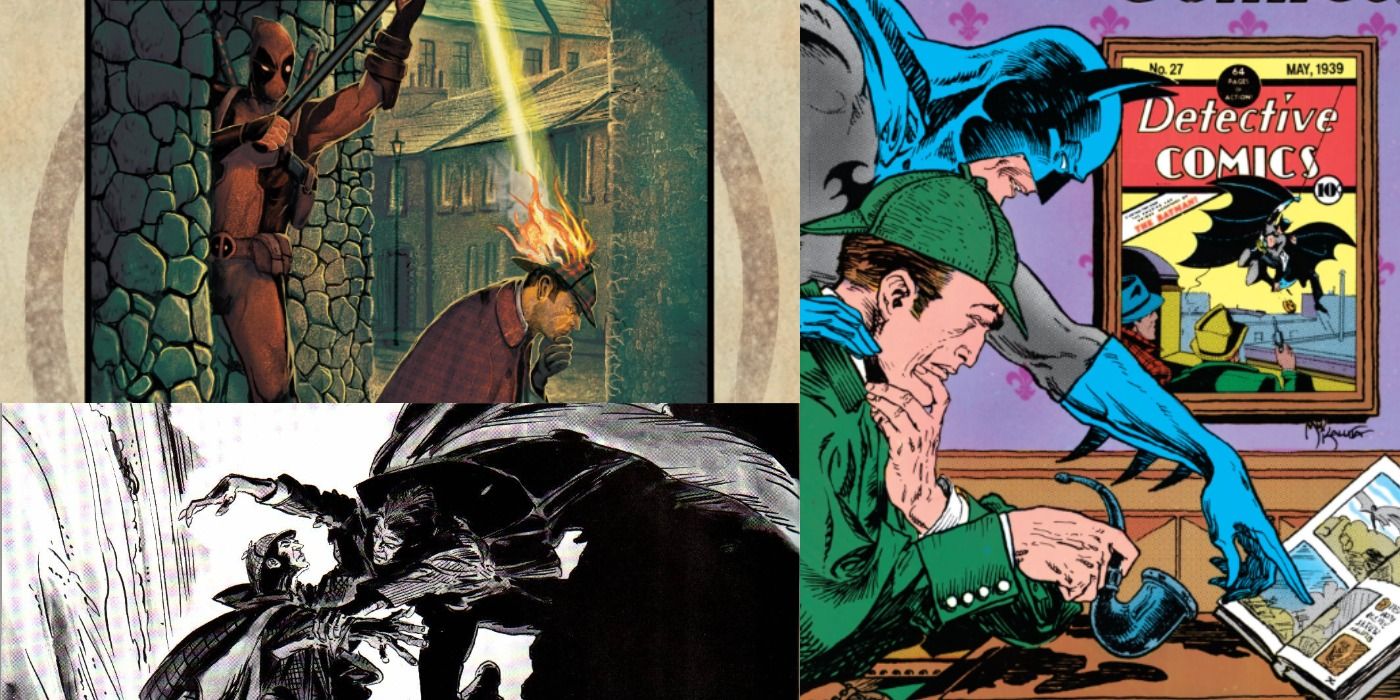 5 Ways Marvel's Versions Of Sherlock Holmes Have Been Better (& 5 Ways DC's  Have)