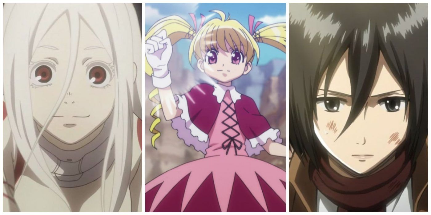 10 Female Anime Characters Stronger Than The Male Leads