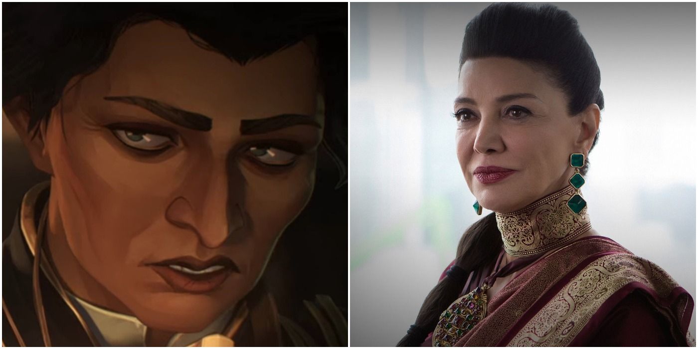Shohreh Aghdashloo plays Sheriff Grayson in Arcane and Chrisjen in The Expanse