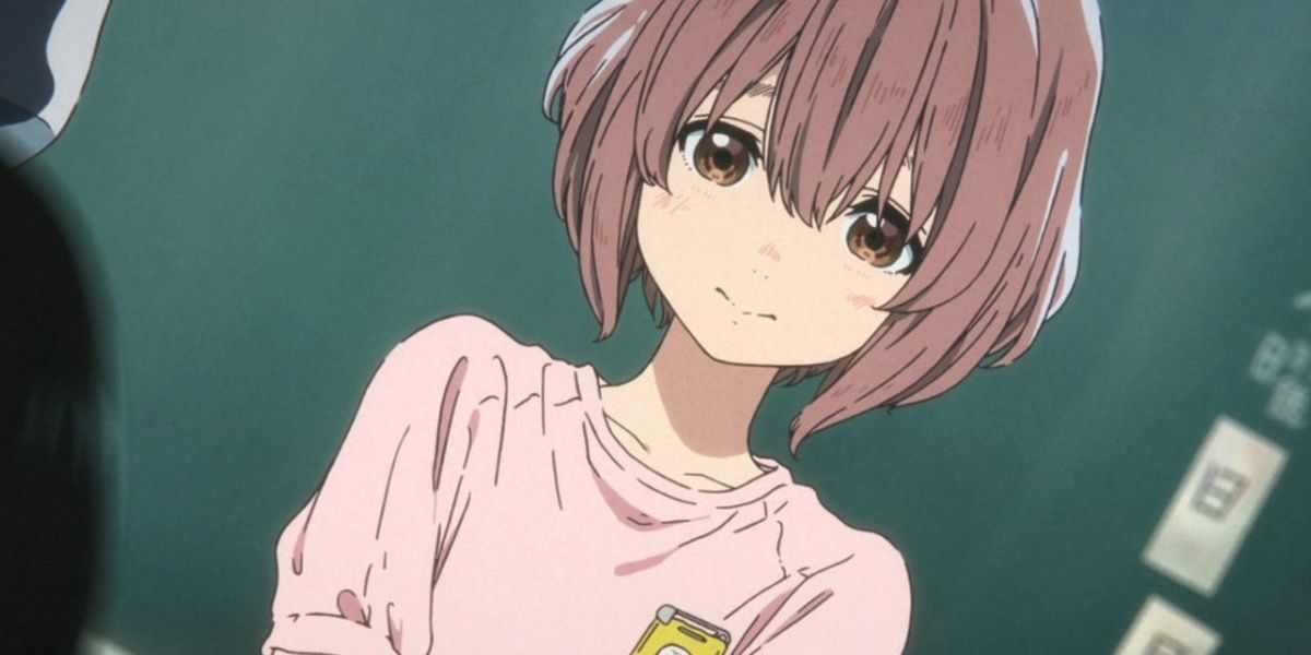 Shoko's first day of middle school - A Silent Voice
