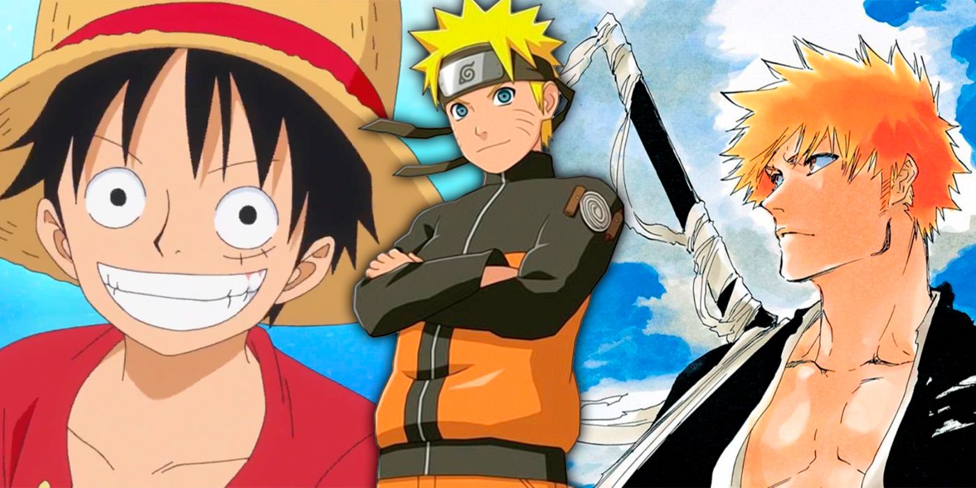 What the Big Three Shonen Anime Have in Common - Naruto, Bleach & One Piece