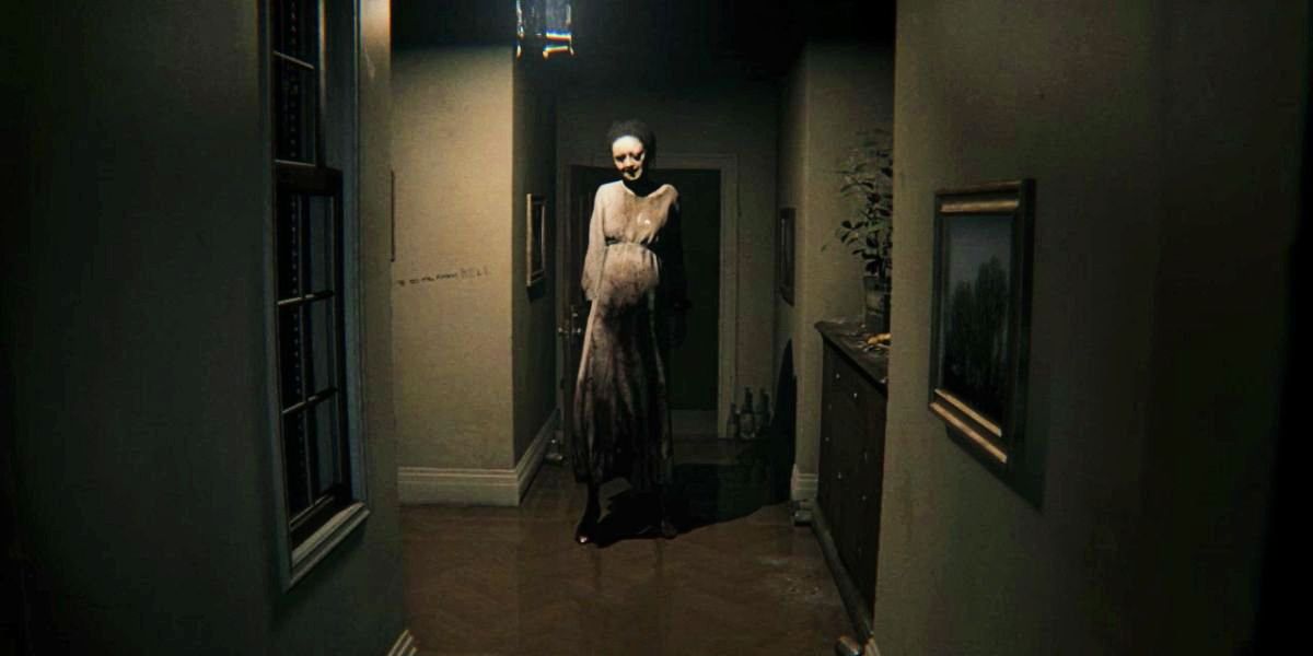 A foreboding female figure roams the halls in P.T. 