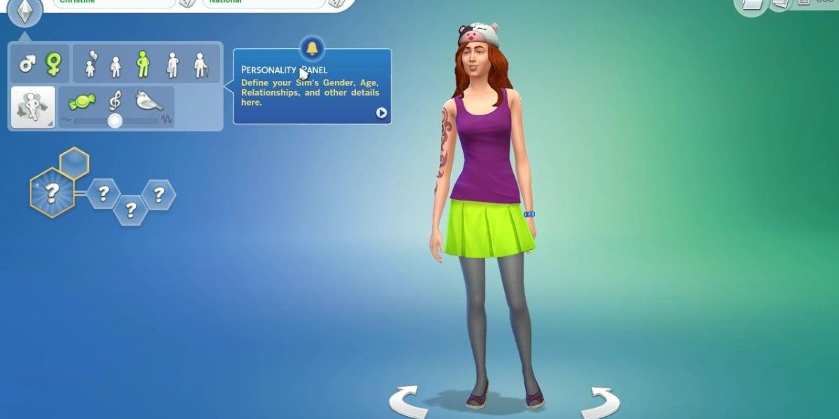 the sims 4 has the most flexible create a sim interface to date