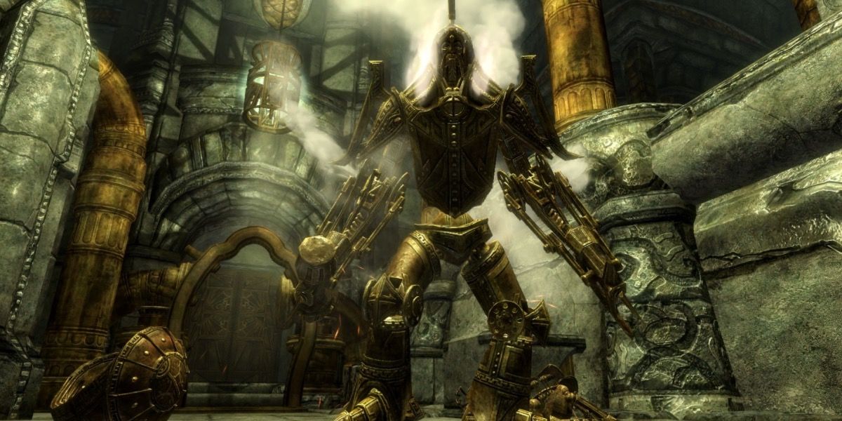10 Strongest Creatures In Skyrim, Ranked
