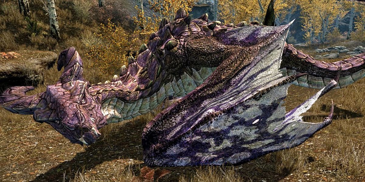 Skyrim — Legendary Dragon