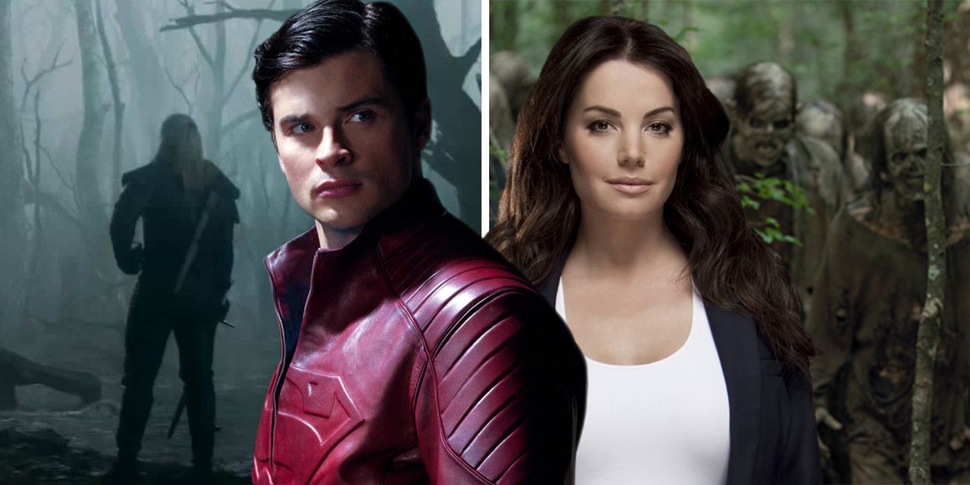 Smallville characters on other shows