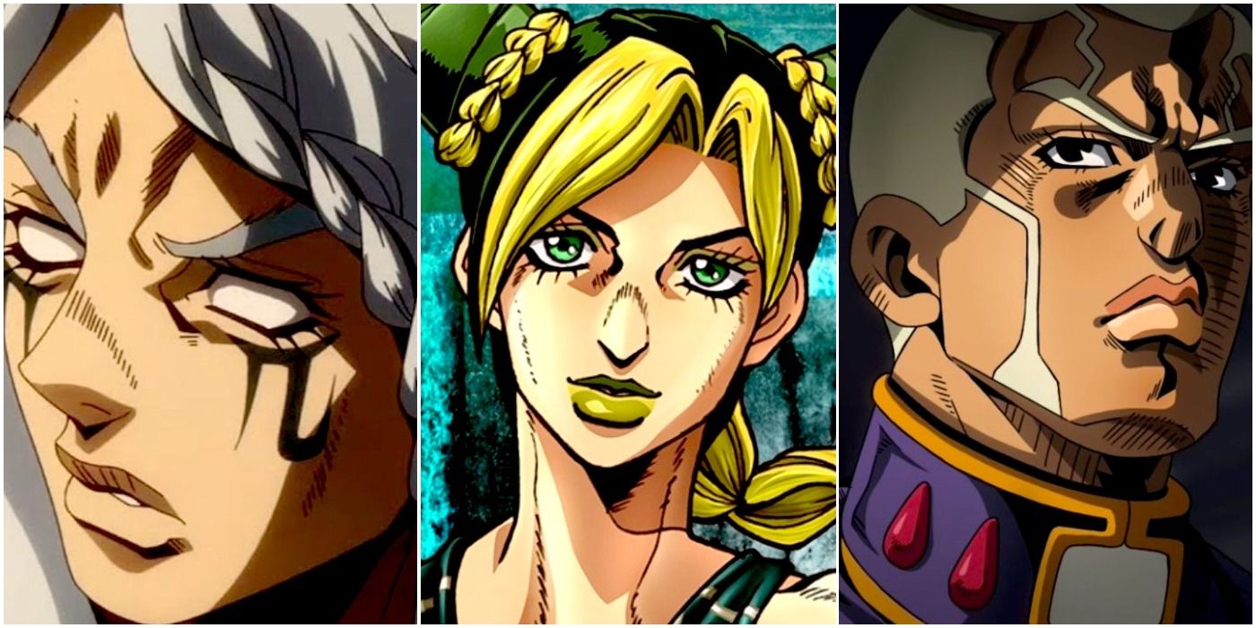 Some Stone Ocean characters 💕