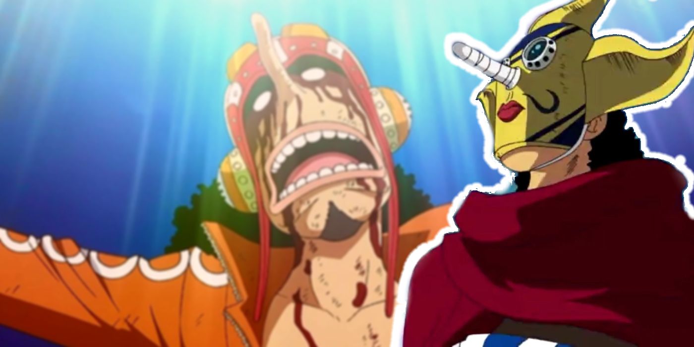 Sogeking and God Usopp in One Piece