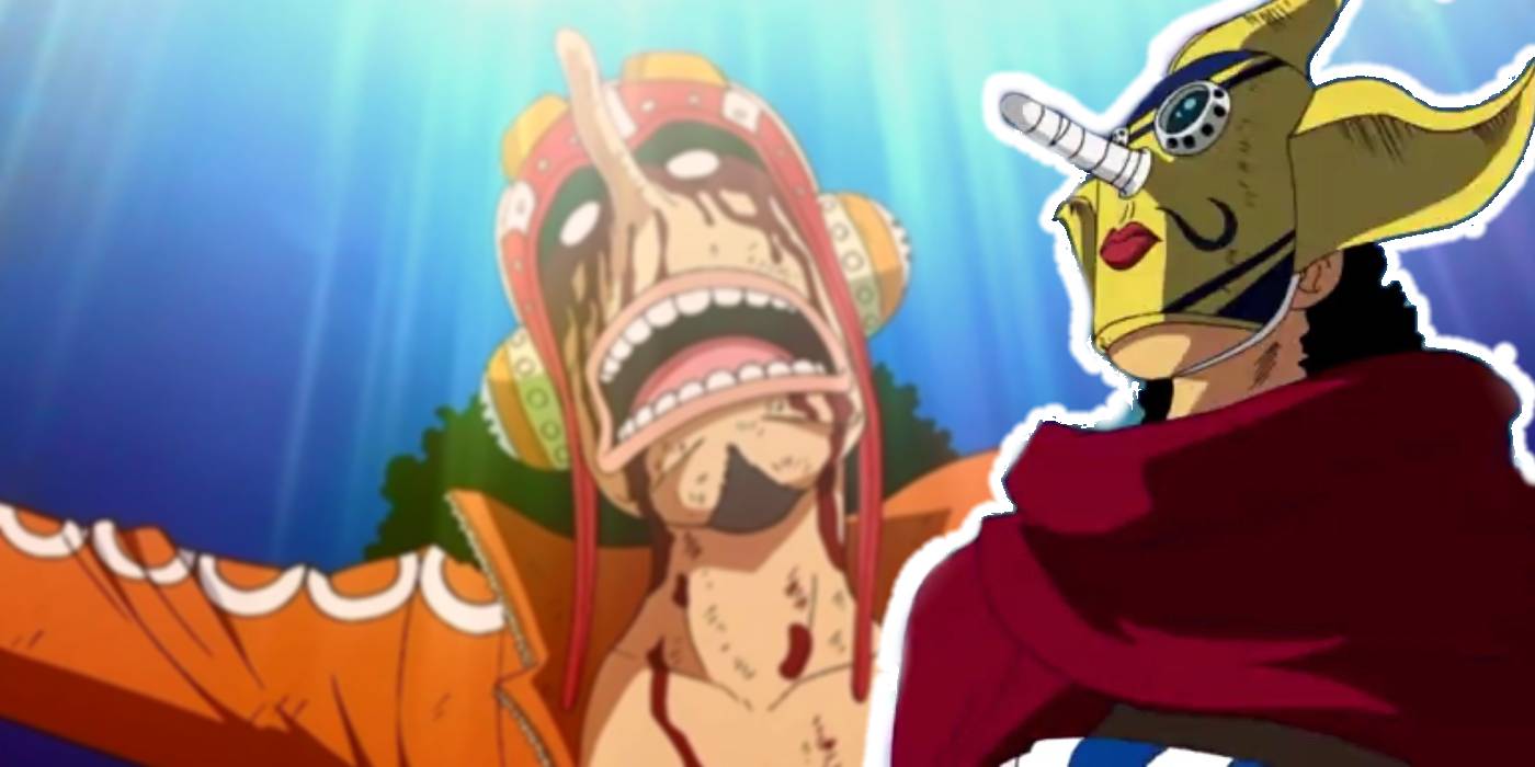 Is usopp sniper king