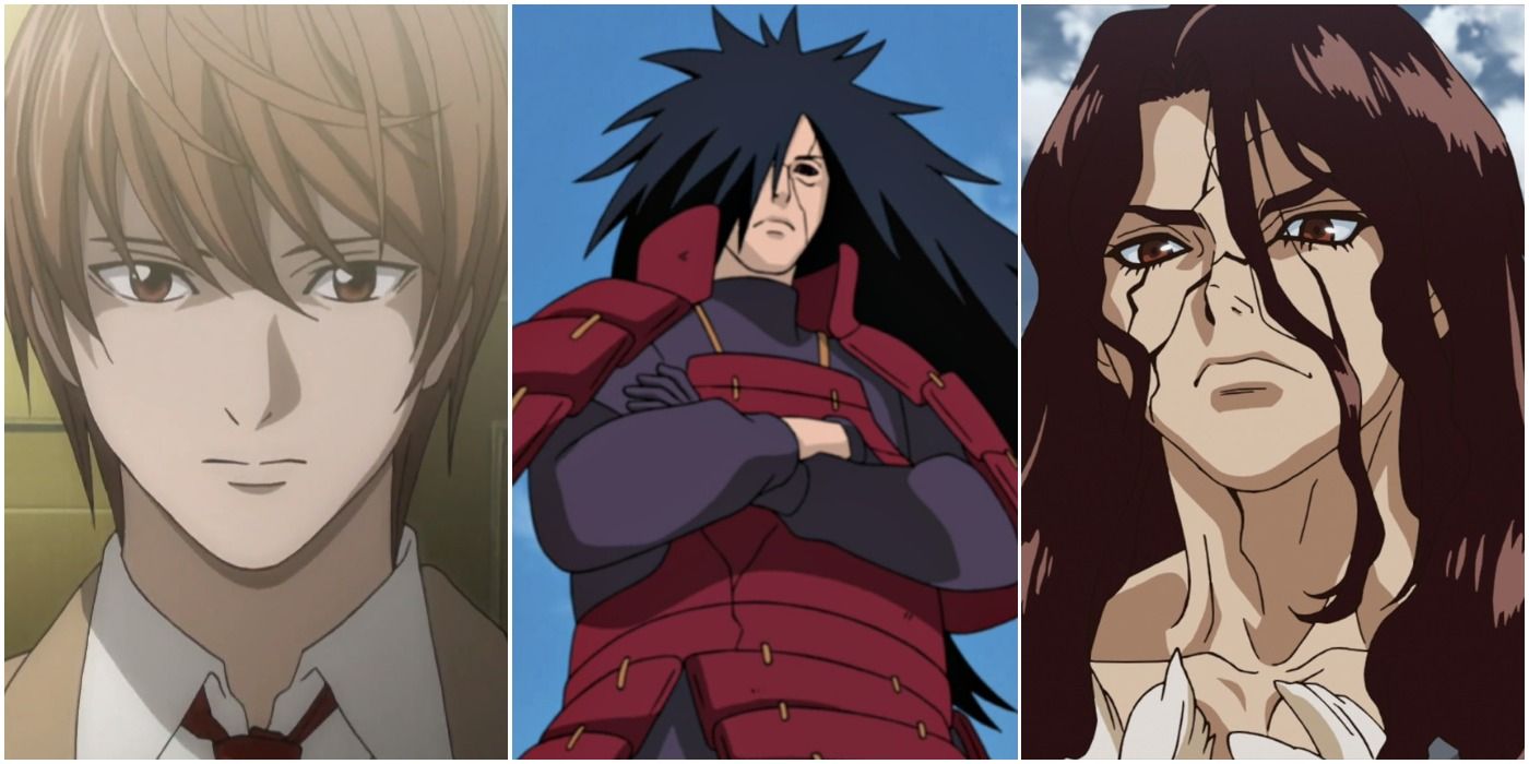 Misunderstood anime villains