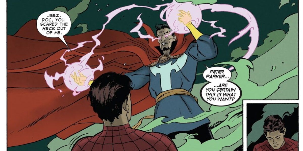 Dr. Strange Makes Everyone Forget Spider-Man's Secret