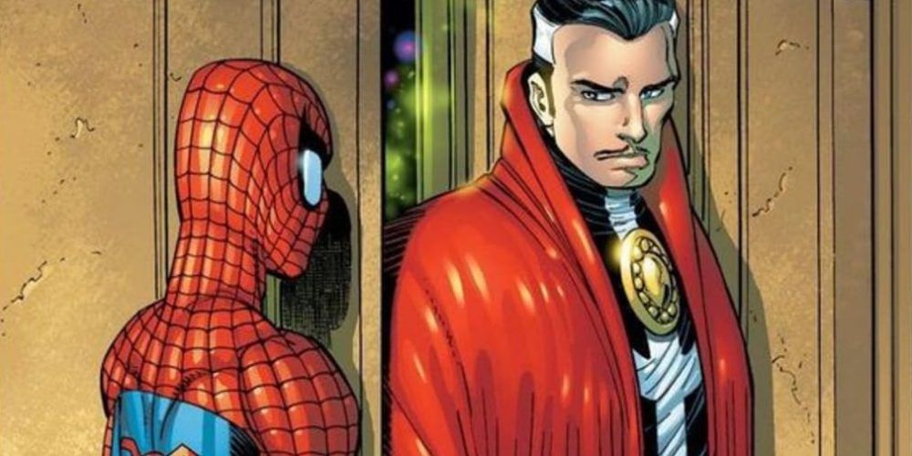 Spider_Man Gets Help From Dr. Strange
