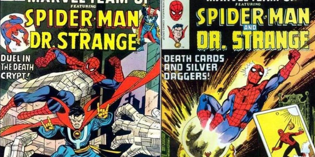 Spider-Man And Dr. Strange Team Ups