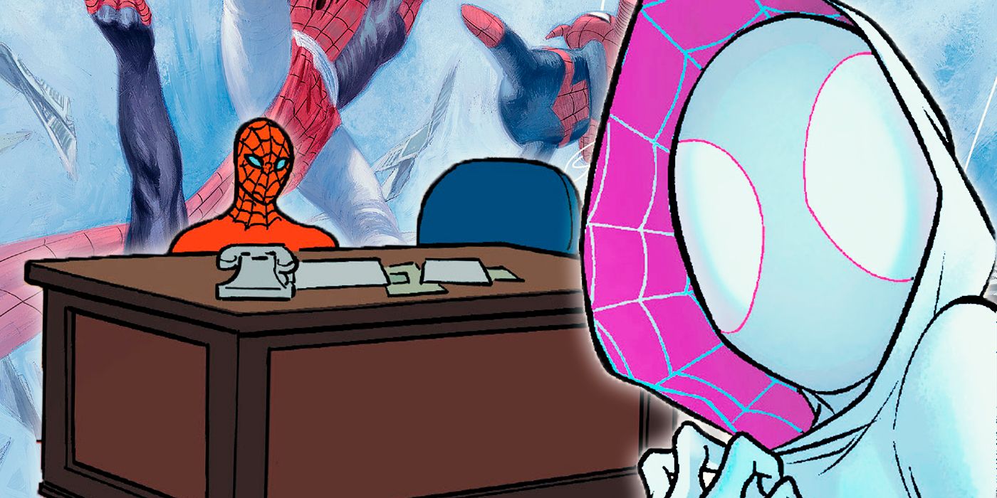 How Marvel Made Spider-Man's Raunchiest Meme Canon