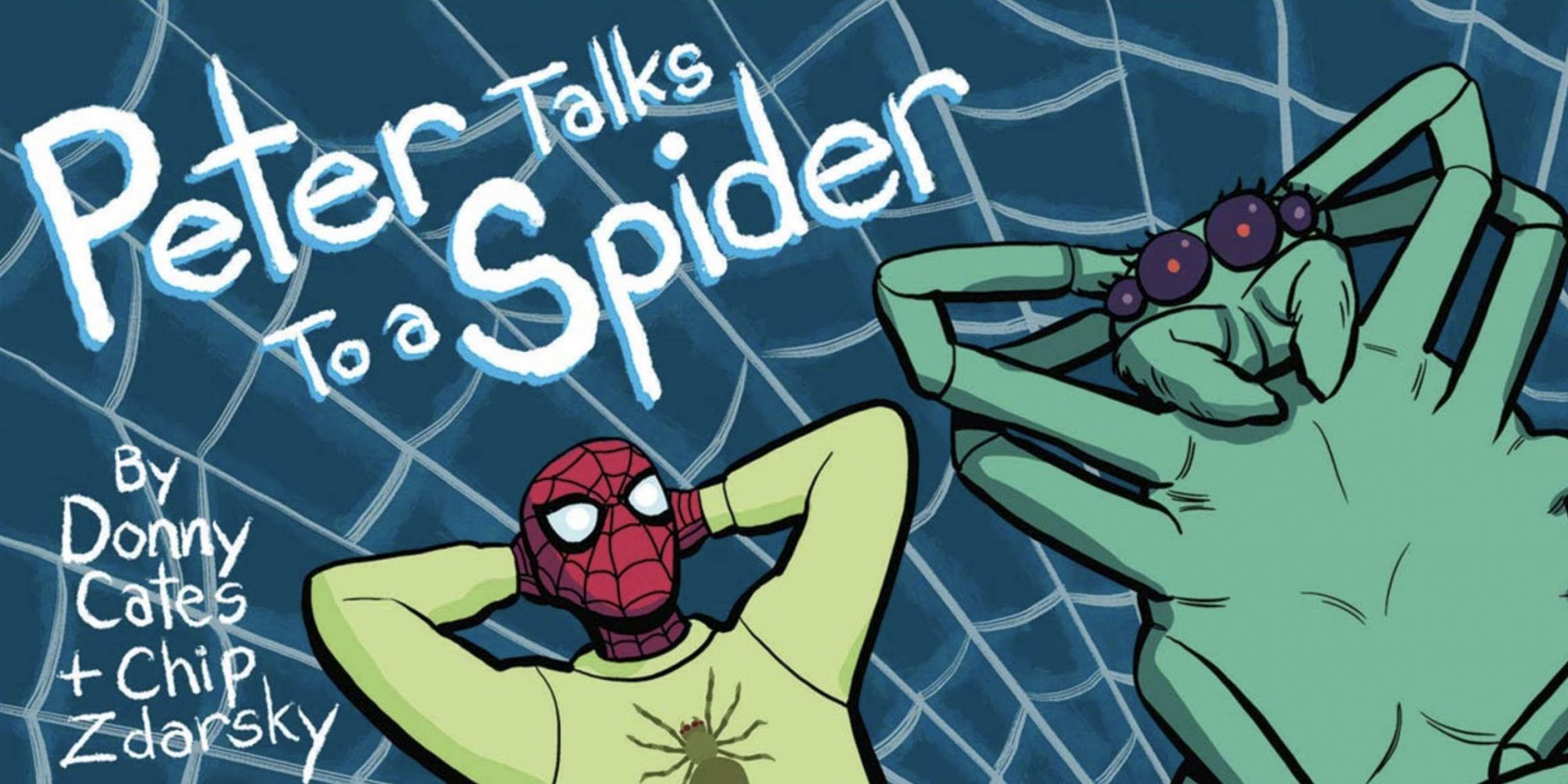 Spider-Man Talks to a Spider