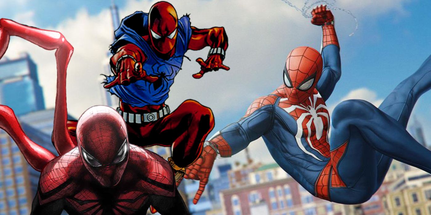 Superior and Scarlet Spider-Men