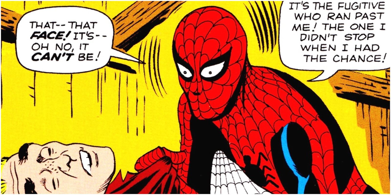 Peter finds the Burglar who he let go after he Murders Uncle Ben