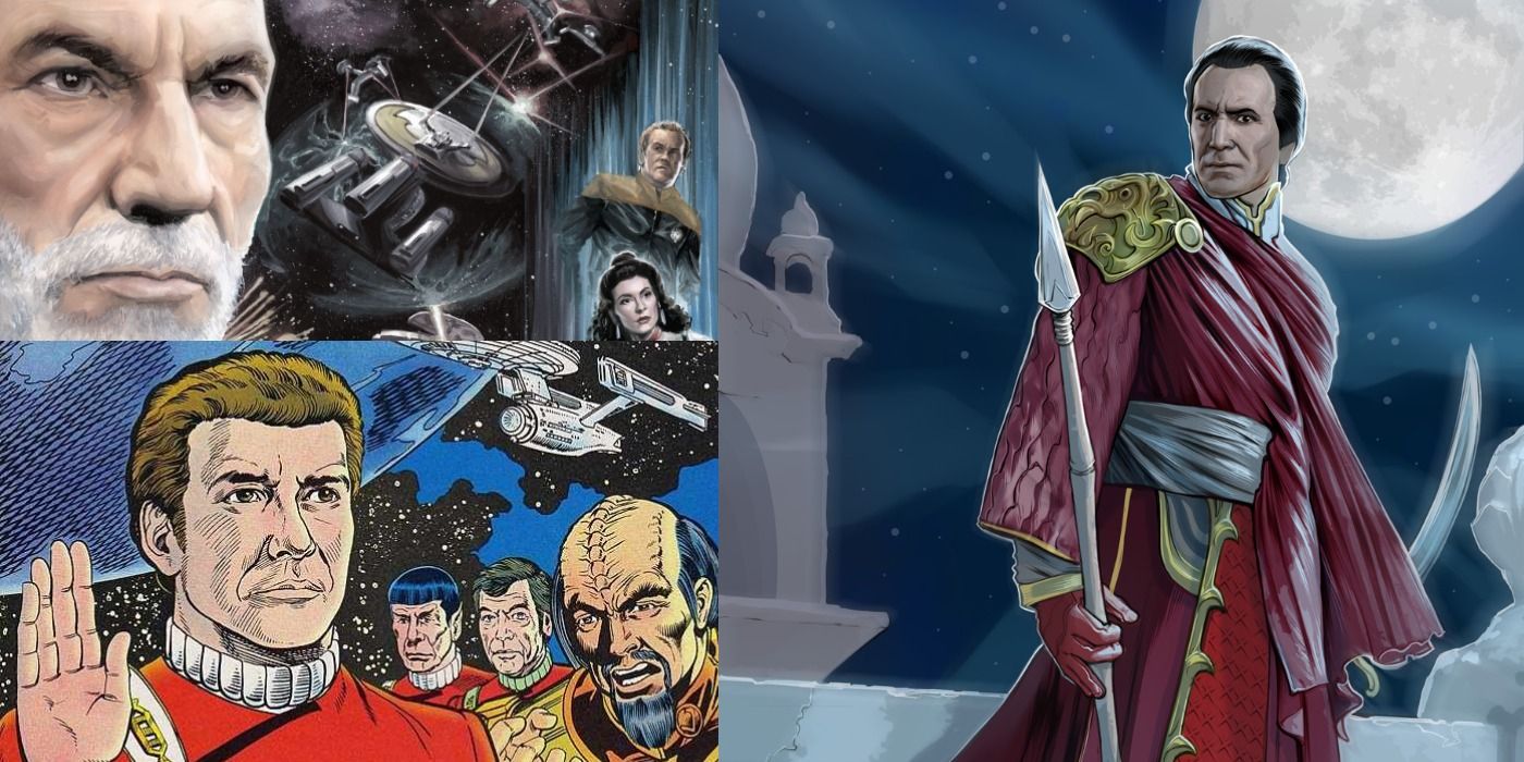 Star Trek Comics Feature Image