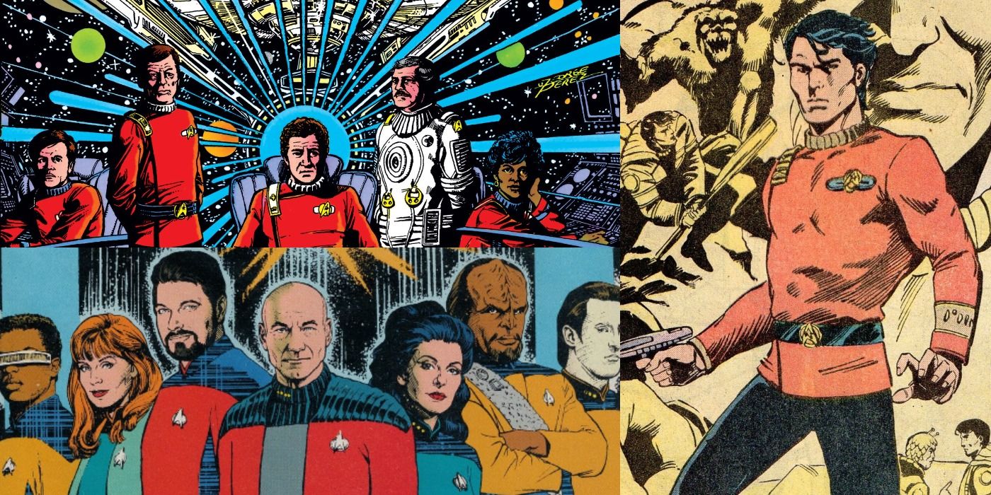 Star Trek DC Comics Feature Image