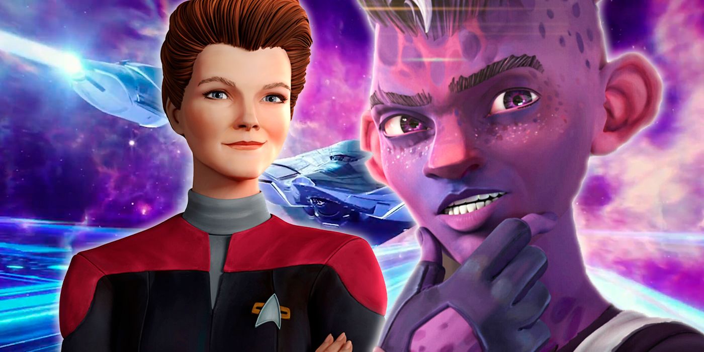 Star Trek: Prodigy Provides a Twist on a TNG Classic